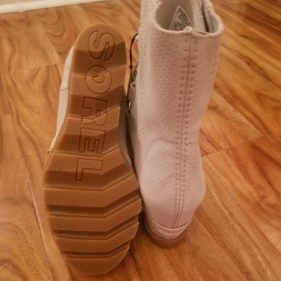 SOREL JOAN OF ARTIC WEDGE 2 ANKLE BOOT - Picture 6 of 6